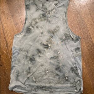 Lulu Lemon Men's Tie-Dye Tank Top- L